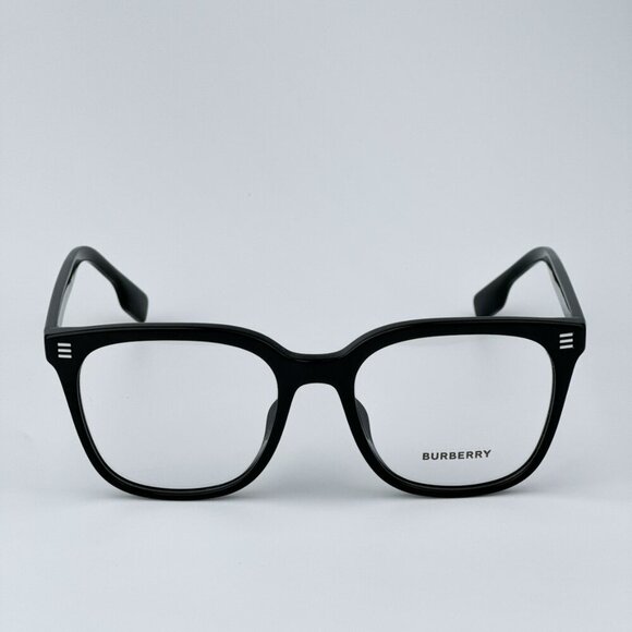 Burberry BE2361D 3001 BRAND NEW Eyeglasses Black Square Unisex - Picture 1 of 9